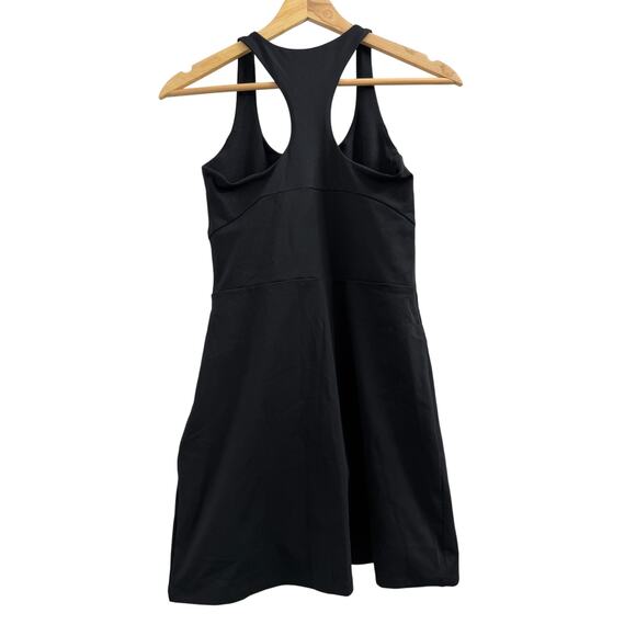 Girlfriend Collective Paloma Athletic Dress with Shorts Black size Small - Picture 4 of 7